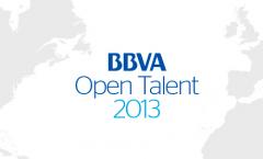 BBVA Open Talent 2013