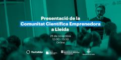 Presentacio Comunitat Cientifica Lleida