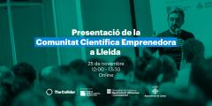 Presentació Comunitat Científica Lleida