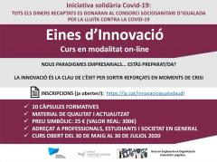 Curs online "Eines d'Innovació"