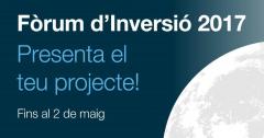 Fòrum Inversió 2017