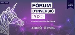 Fòrum Inversió 2020