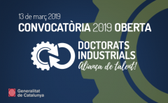 Doctorats Industrials 2019