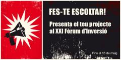 XXI Fòrum d'Inversió